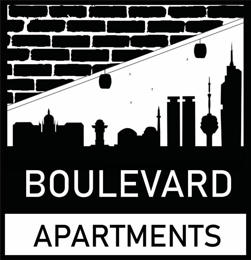 Boulevard Apartments Σαράγεβο Εξωτερικό φωτογραφία